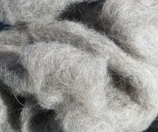 Navajo-Churro Gray Roving