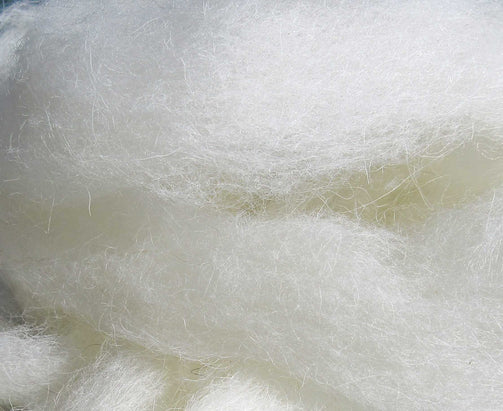 White Navajo-Churro Roving