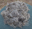 Gray Navajo-Churro Wool