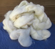 Navajo-Churro Roving, White with color - 4 oz