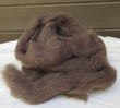 Navajo-Churro Roving - Brown Color