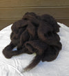 Navajo-Churro Roving - Black color