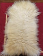 Navajo Churro Sheepskin Pelt - Off White
